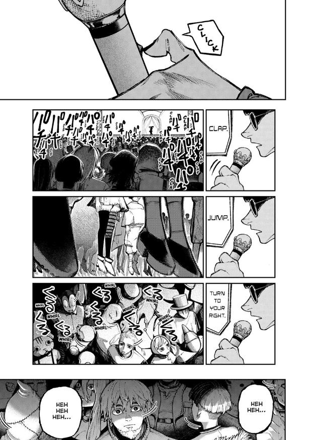 Gachiakuta Chapter 138 Page 3