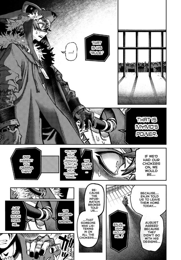 Gachiakuta Chapter 138 Page 7