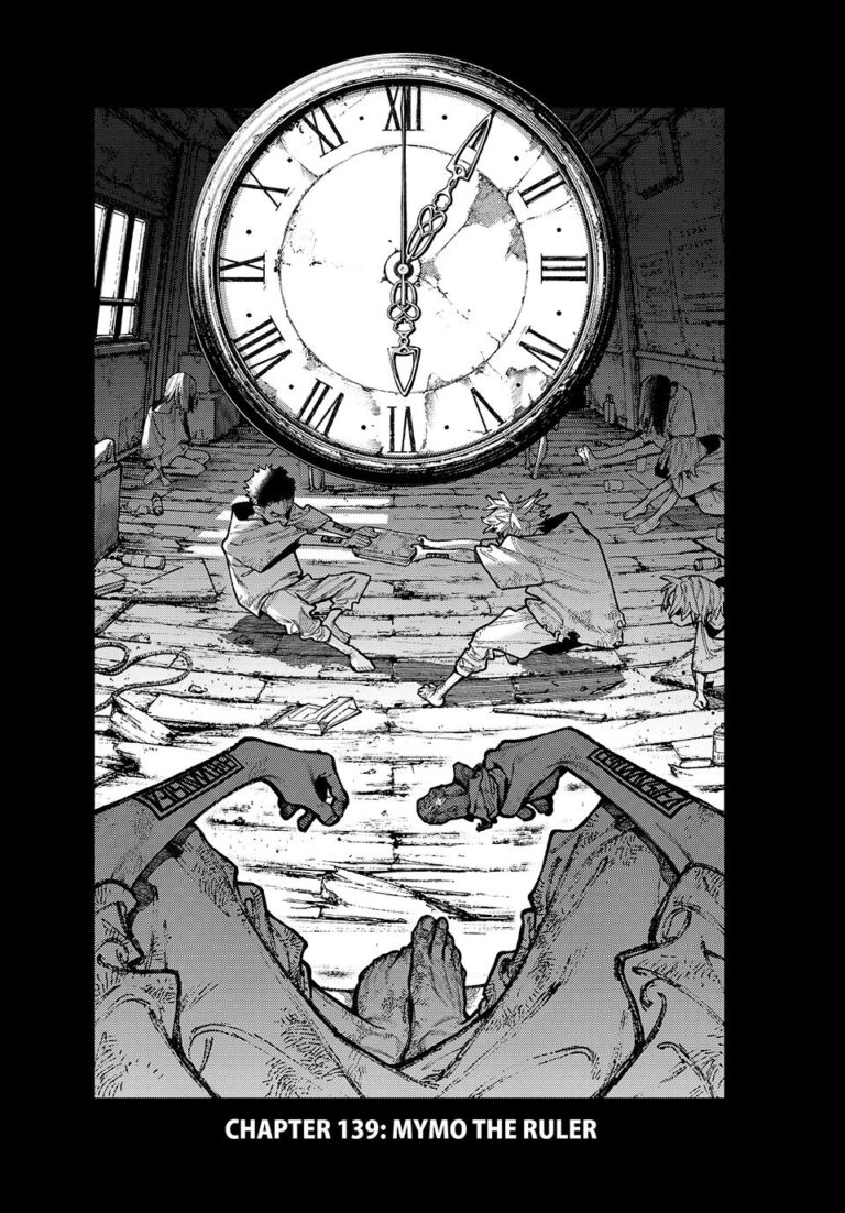 Gachiakuta manga Chapter 139