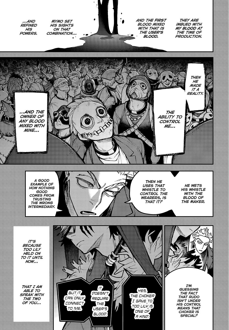 Gachiakuta Chapter 139 Page 5
