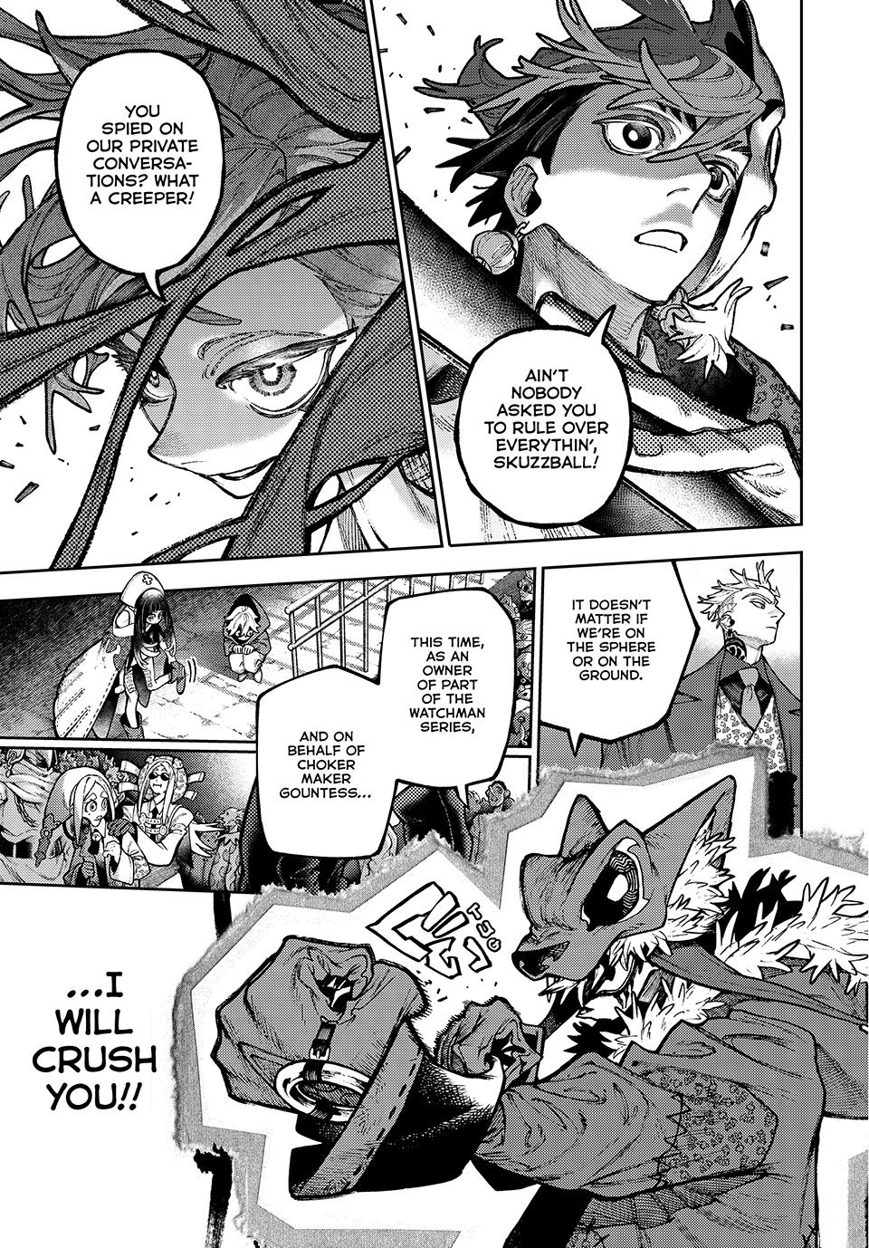 Gachiakuta Chapter 139 Page 9