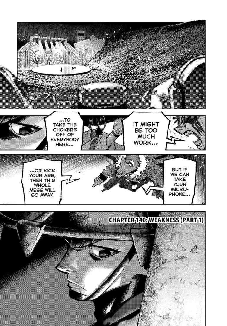 Gachiakuta manga Chapter 140
