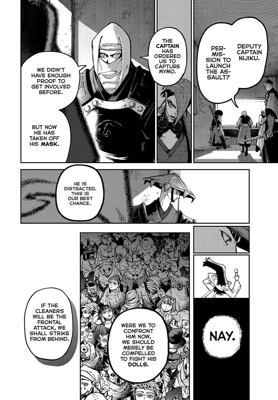 Gachiakuta Chapter 140 Page 2