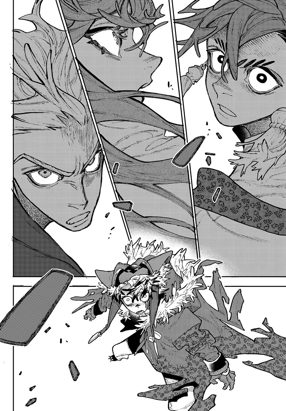 Gachiakuta Chapter 140 Page 4