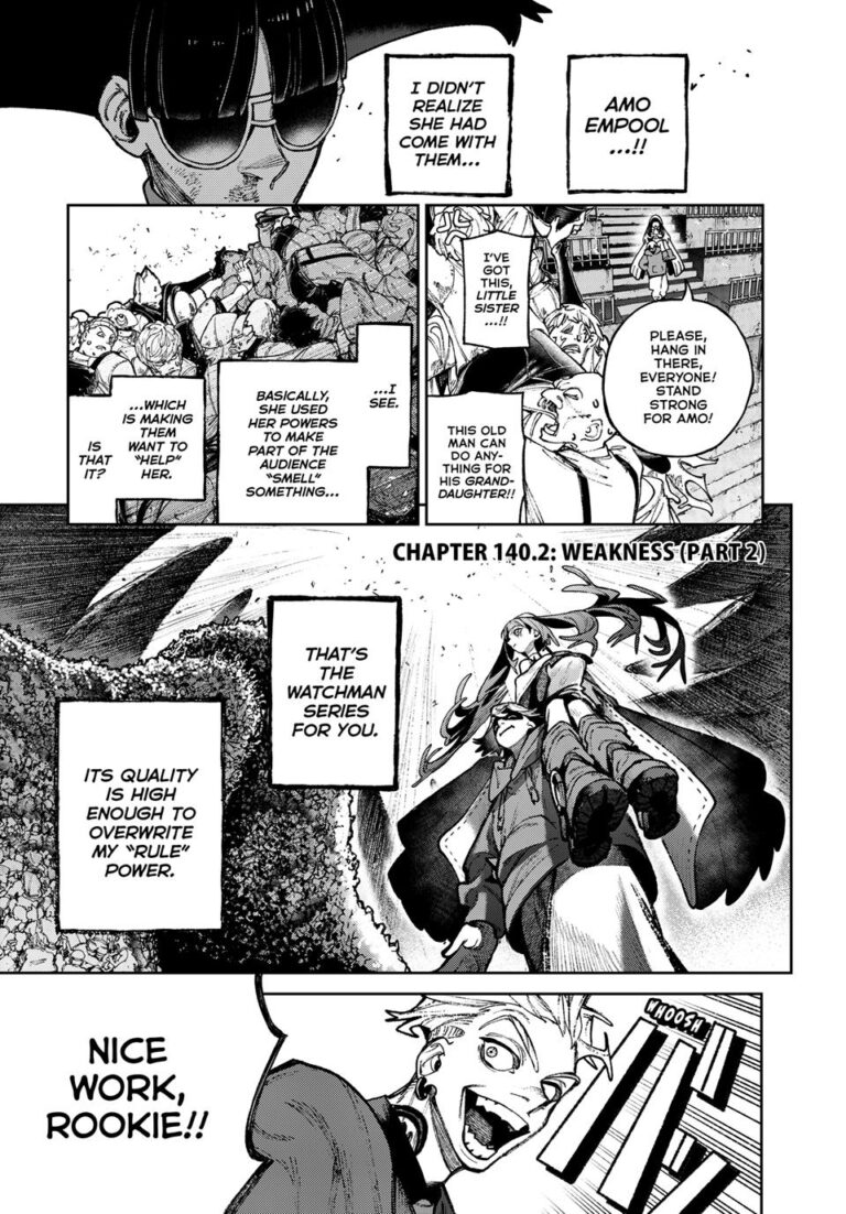 Gachiakuta manga Chapter 140-1