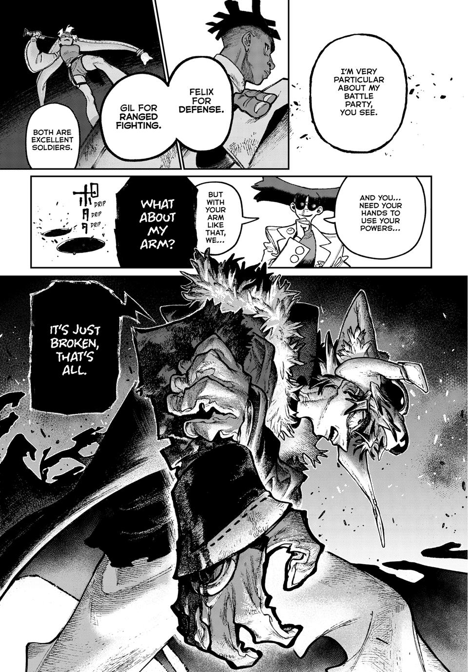 Gachiakuta Chapter 142 Page 7