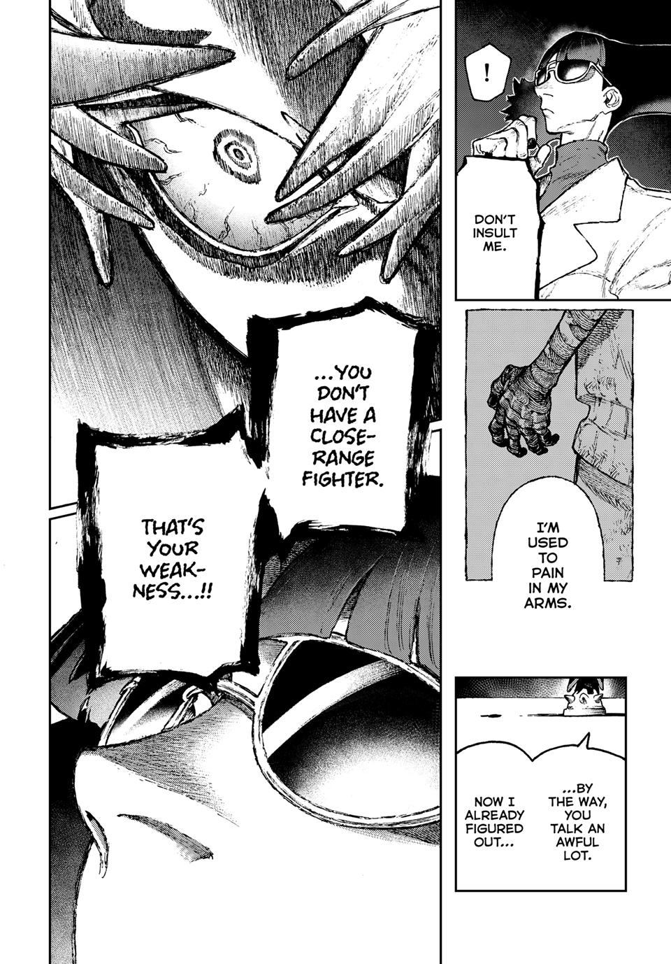 Gachiakuta Chapter 142 Page 8