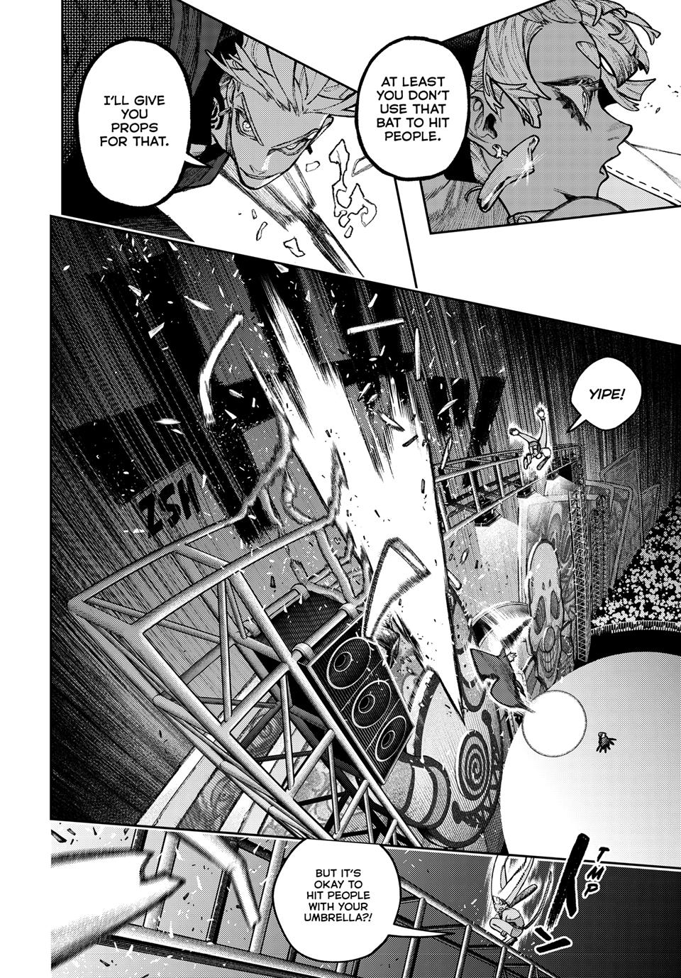Gachiakuta Chapter 141 Page 10