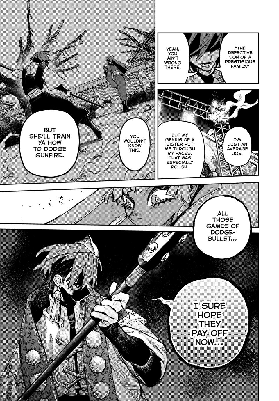 Gachiakuta Chapter 141 Page 13