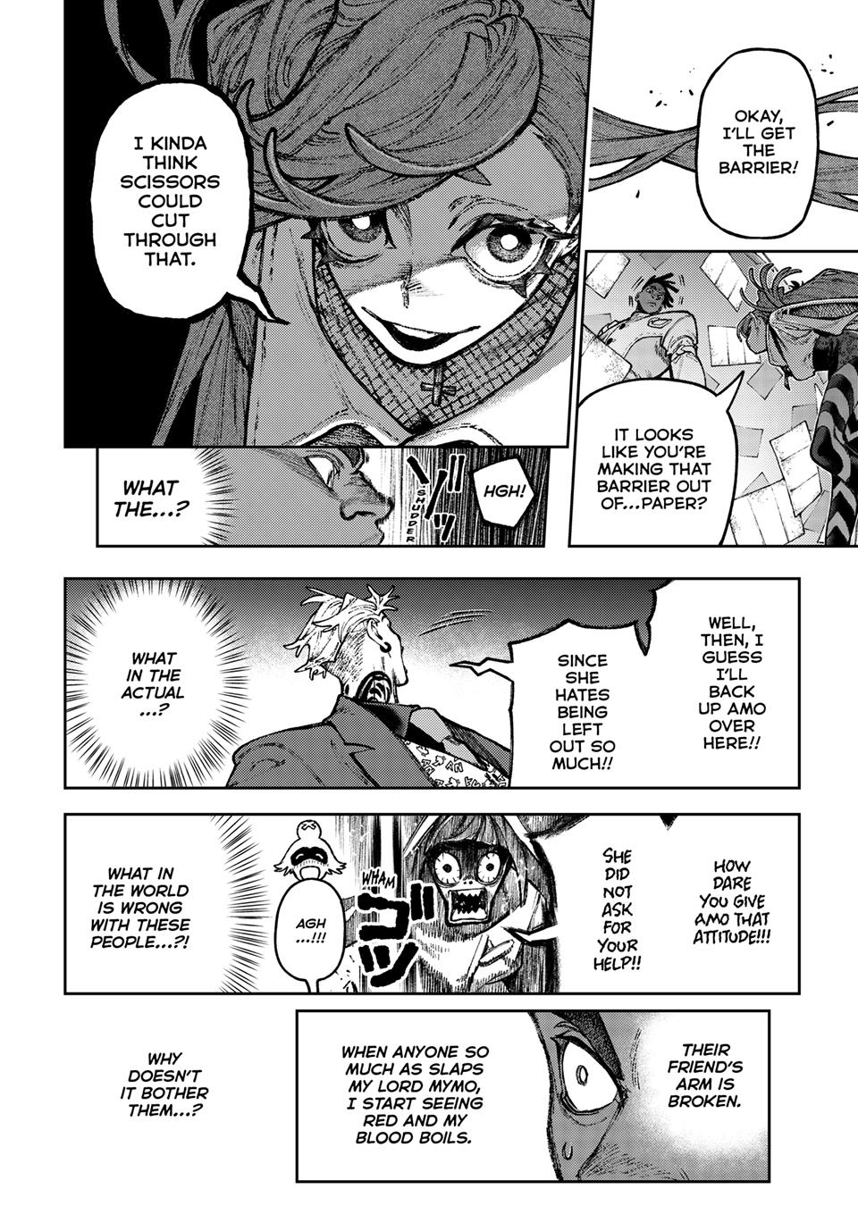 Gachiakuta Chapter 141 Page 14
