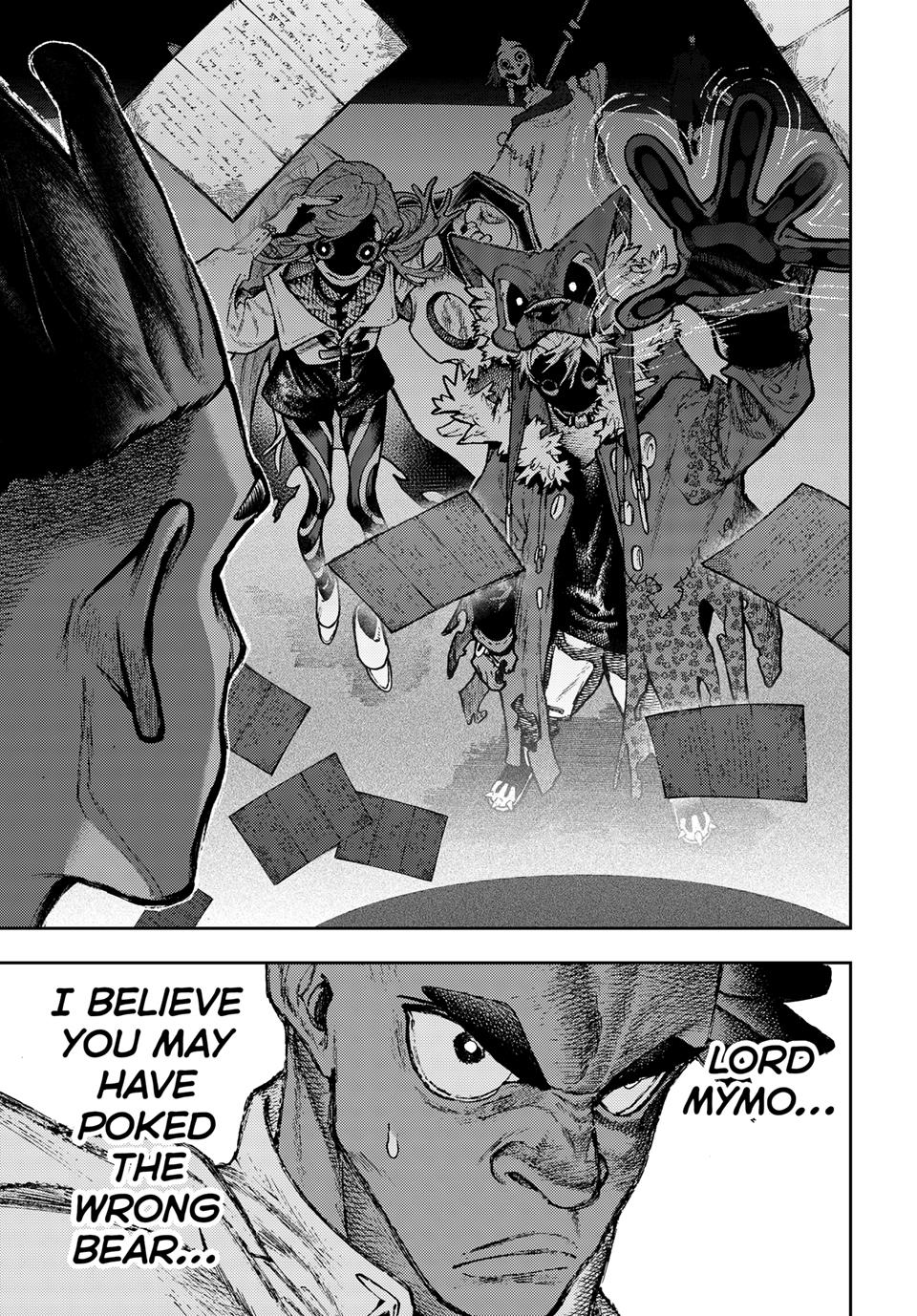 Gachiakuta Chapter 141 Page 15