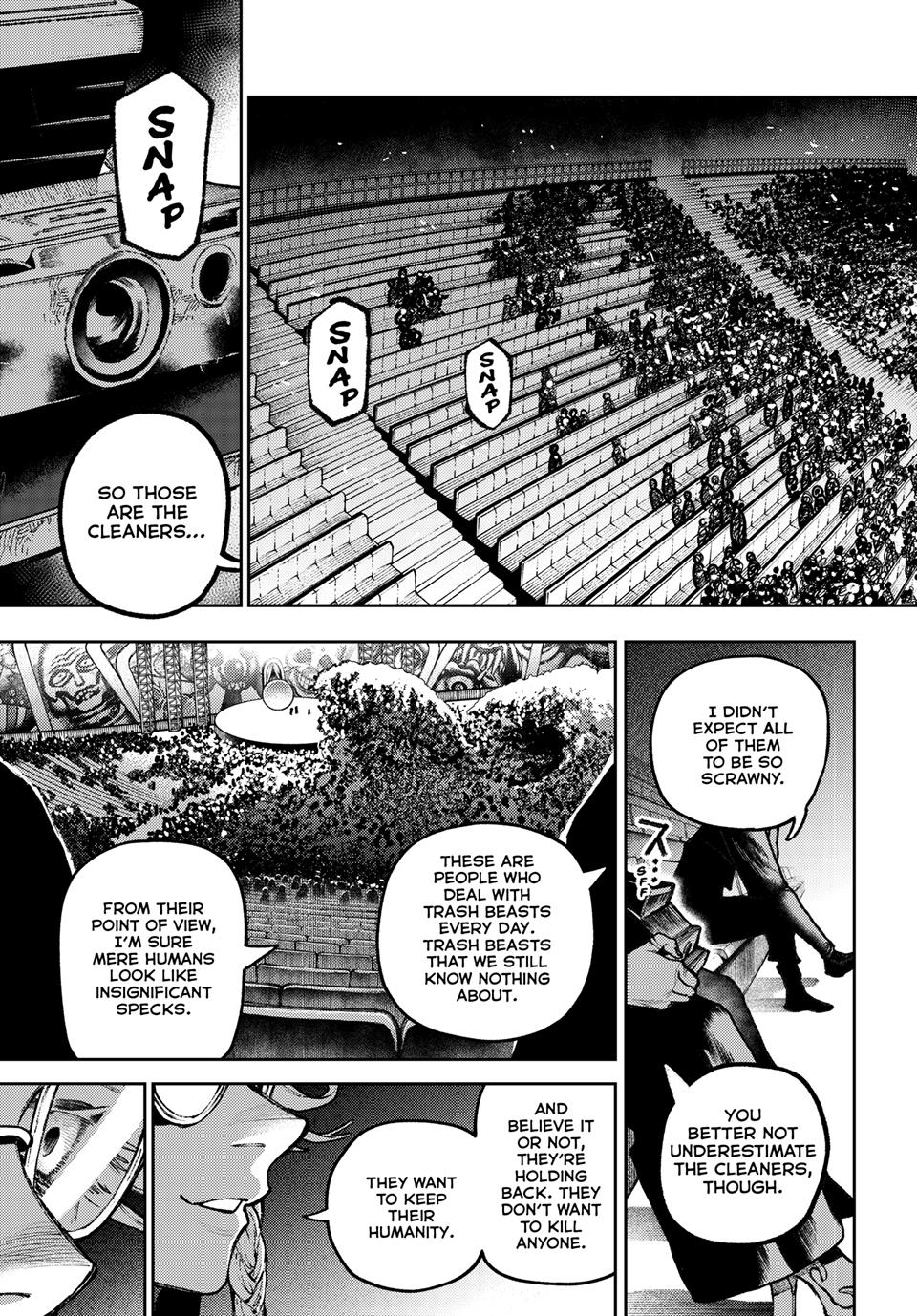 Gachiakuta Chapter 143 Page 2