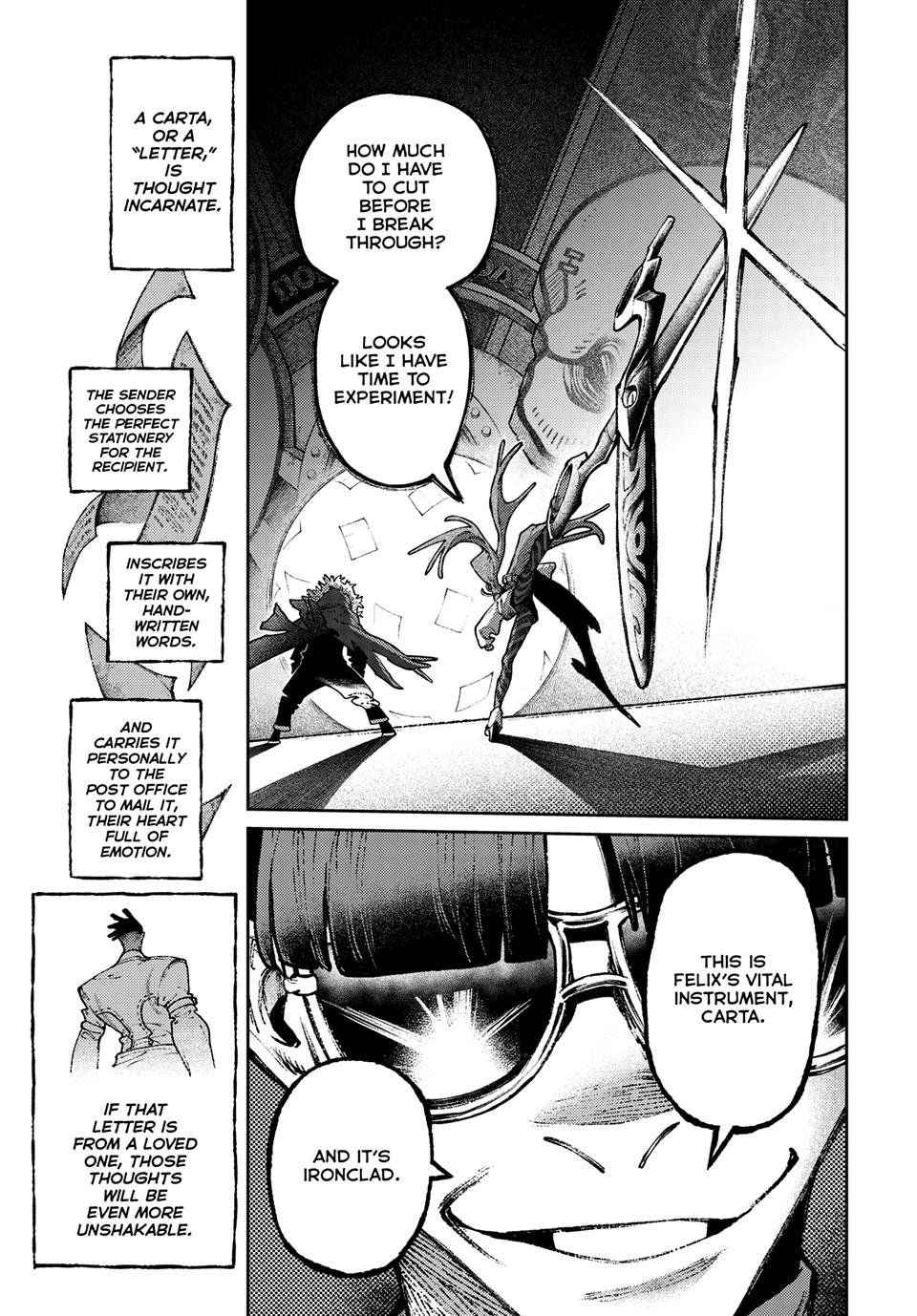 Gachiakuta Chapter 143 Page 4