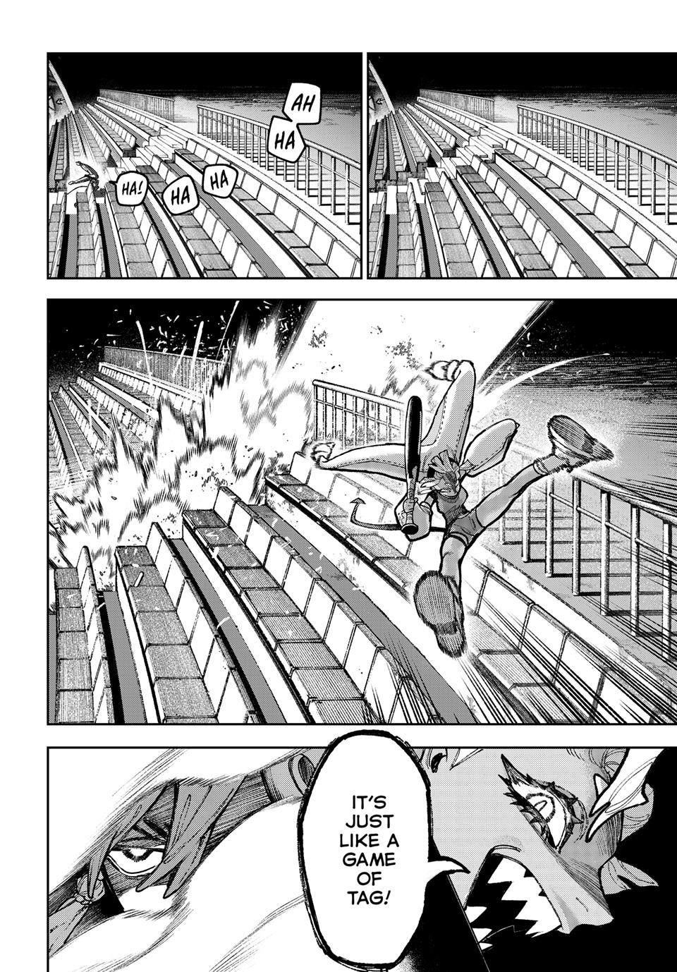 Gachiakuta Chapter 143 Page 7