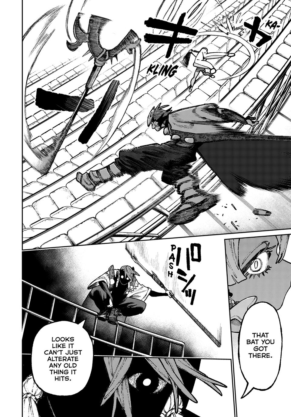 Gachiakuta Chapter 143 Page 9