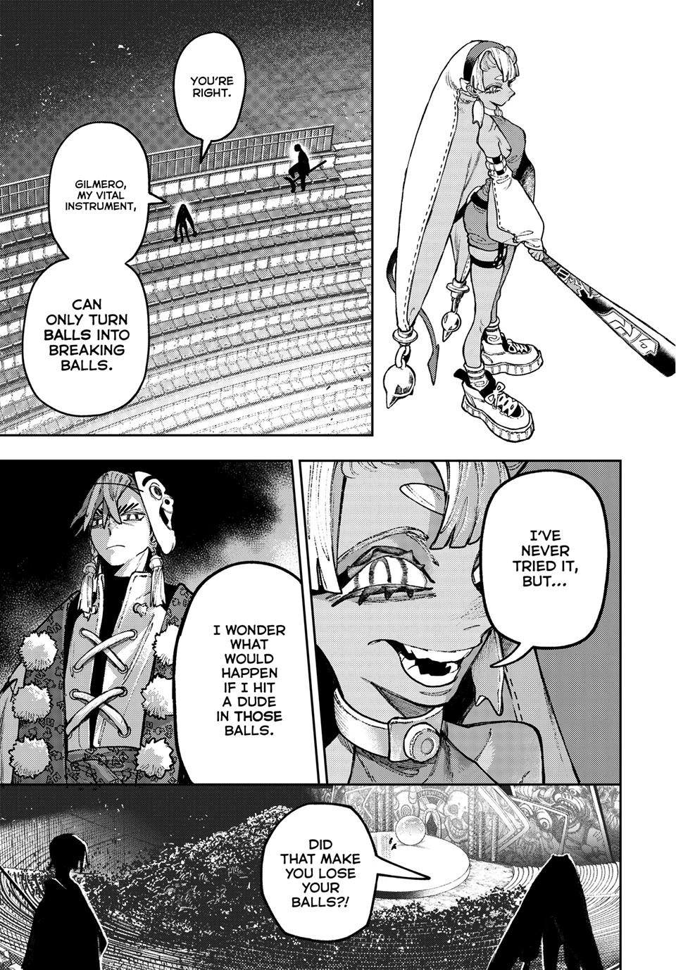 Gachiakuta Chapter 143 Page 10