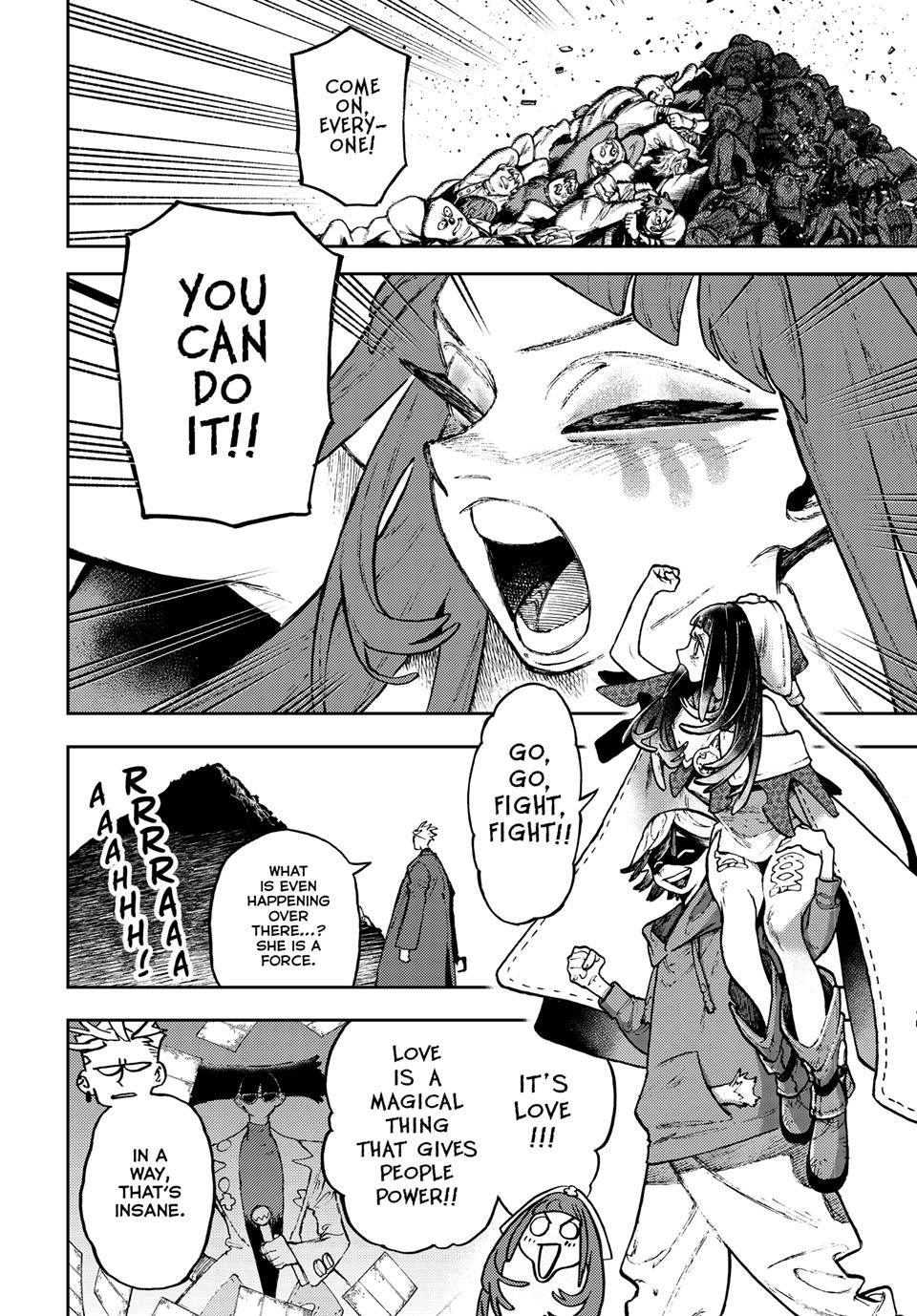 Gachiakuta Chapter 143 Page 11