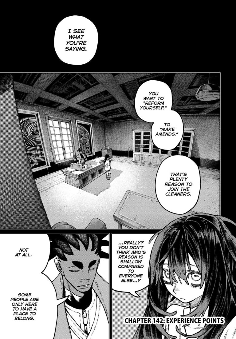 Gachiakuta manga Chapter 142