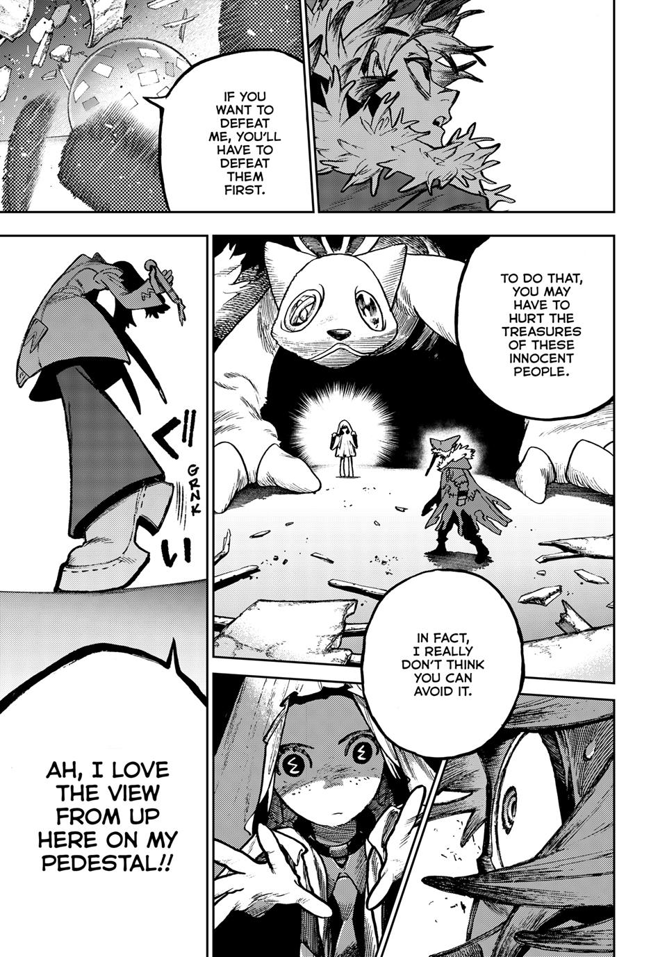 Gachiakuta Chapter 144 Page 9