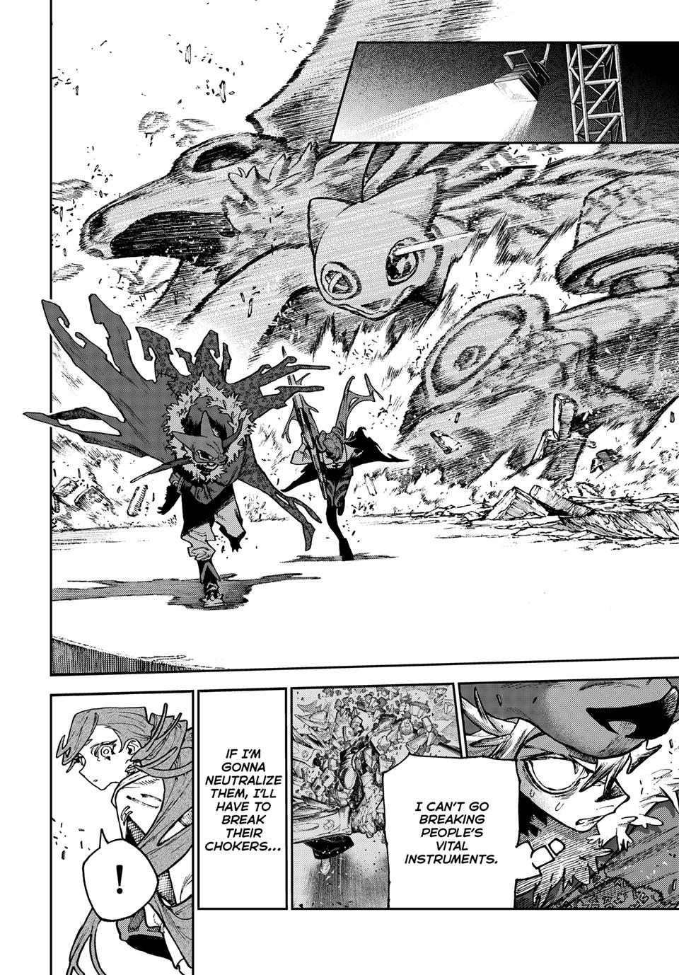 Gachiakuta Chapter 144 Page 14
