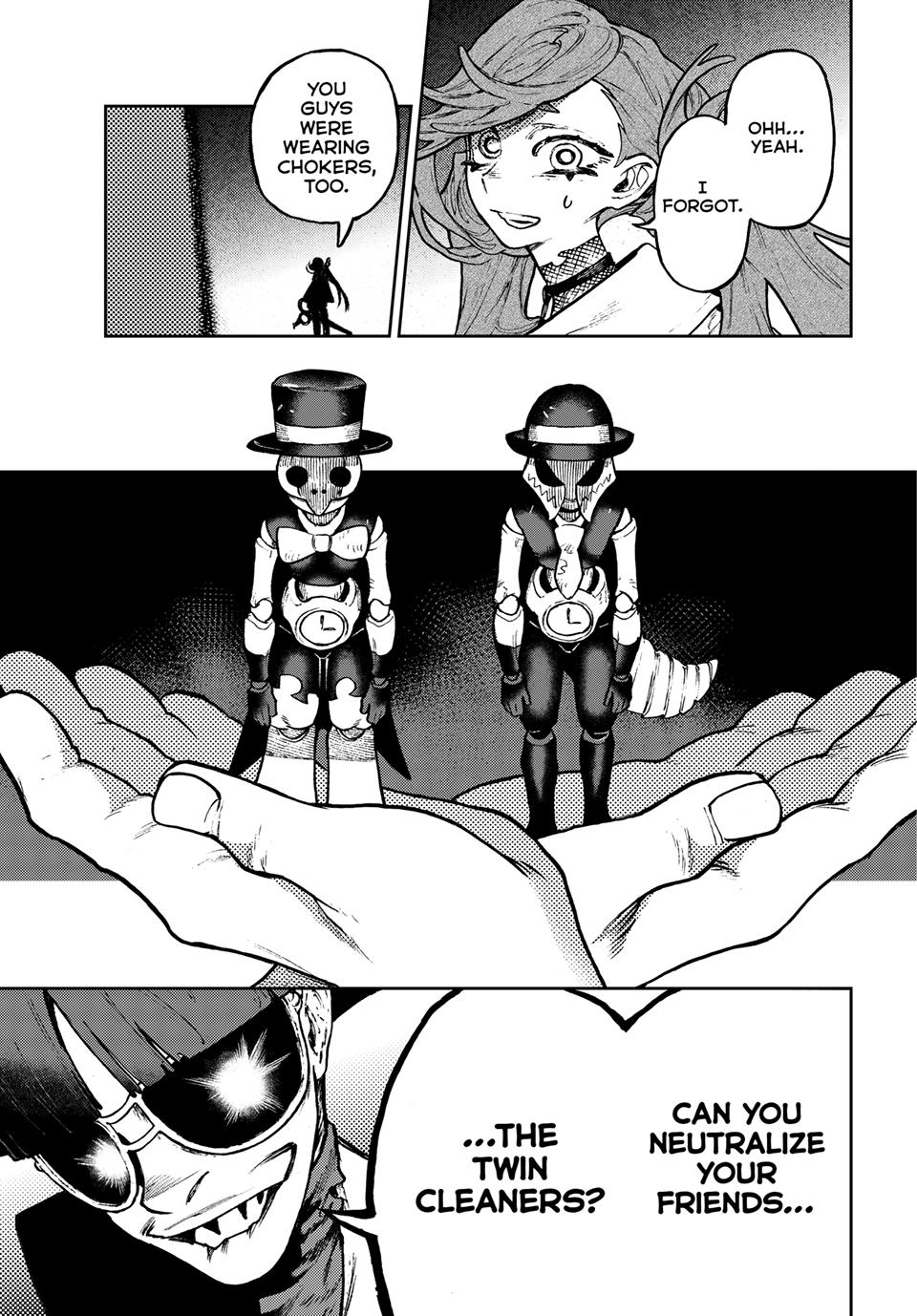 Gachiakuta Chapter 144 Page 15