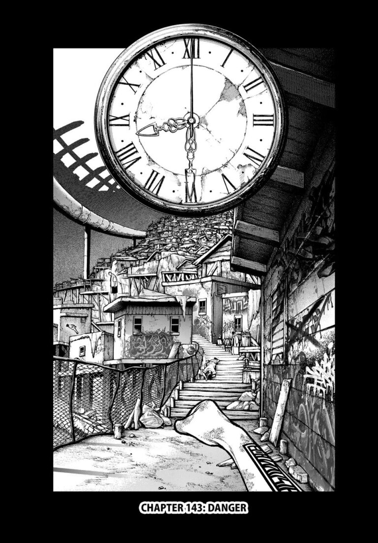 Gachiakuta manga Chapter 143