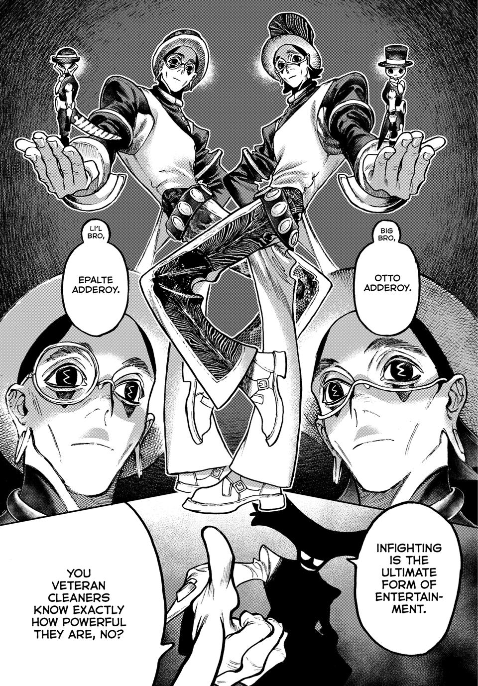 Gachiakuta Chapter 145 Page 3
