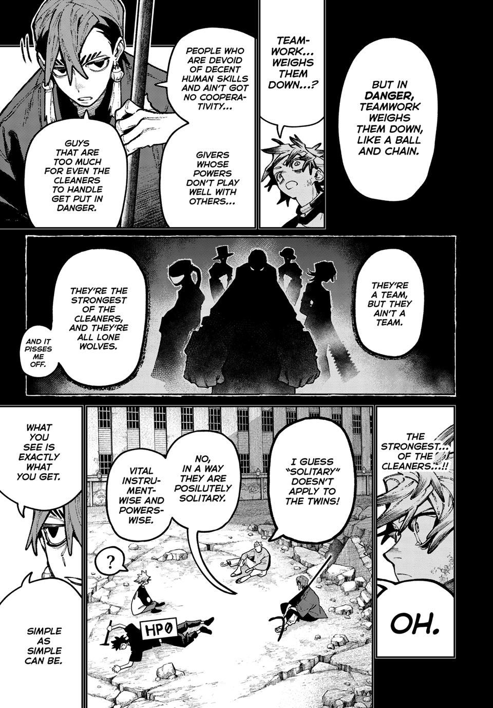 Gachiakuta Chapter 145 Page 5