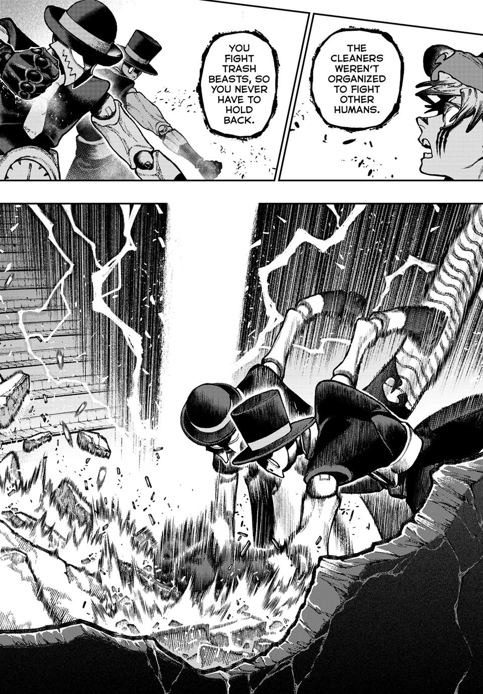 Gachiakuta Chapter 145 Page 8