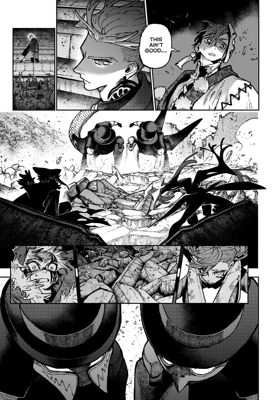 Gachiakuta Chapter 145 Page 11