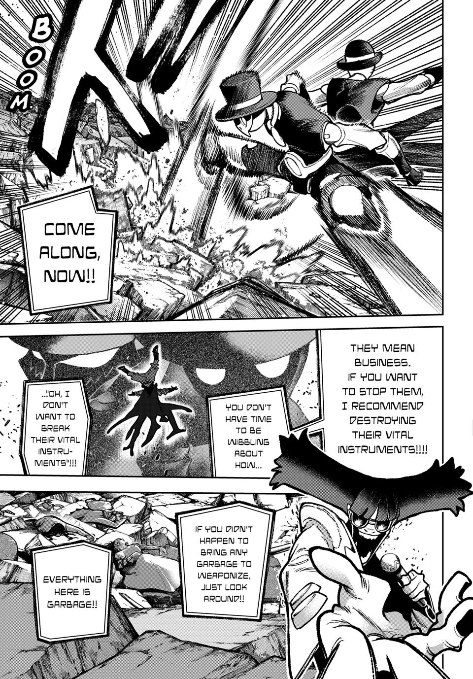 Gachiakuta Chapter 145 Page 13
