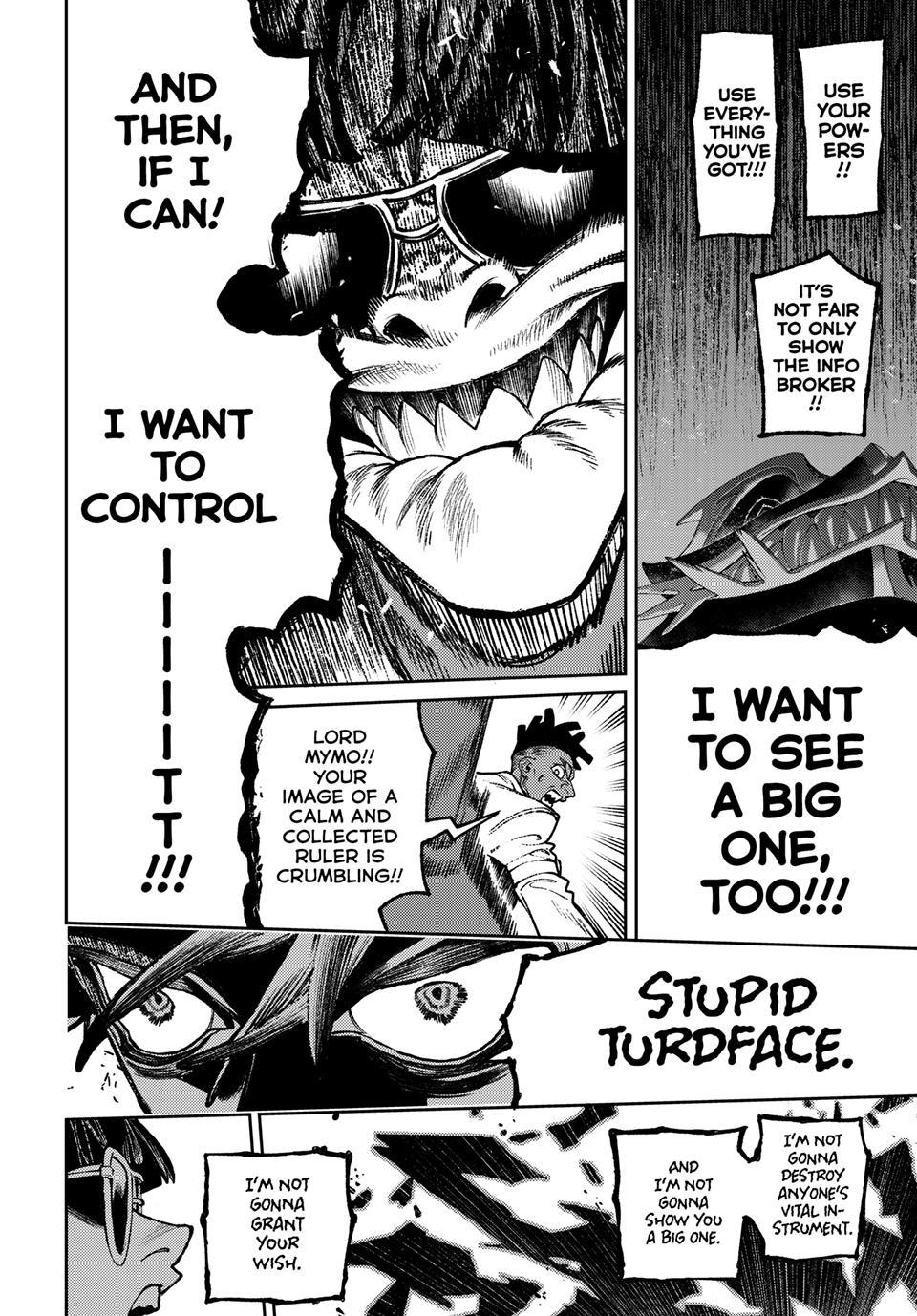 Gachiakuta Chapter 145 Page 14