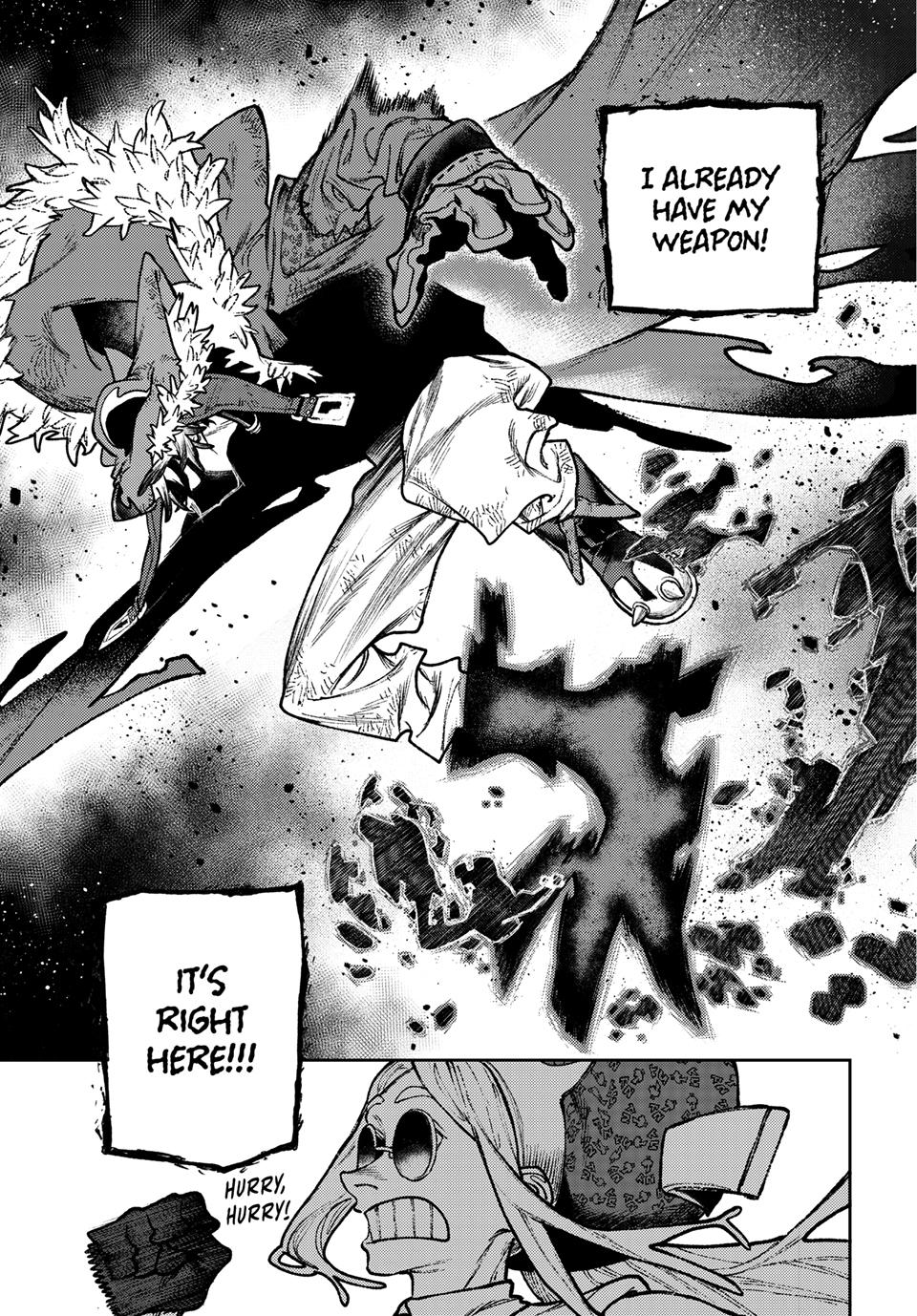 Gachiakuta Chapter 145 Page 15