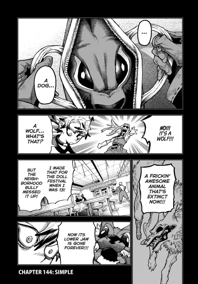Gachiakuta manga Chapter 144