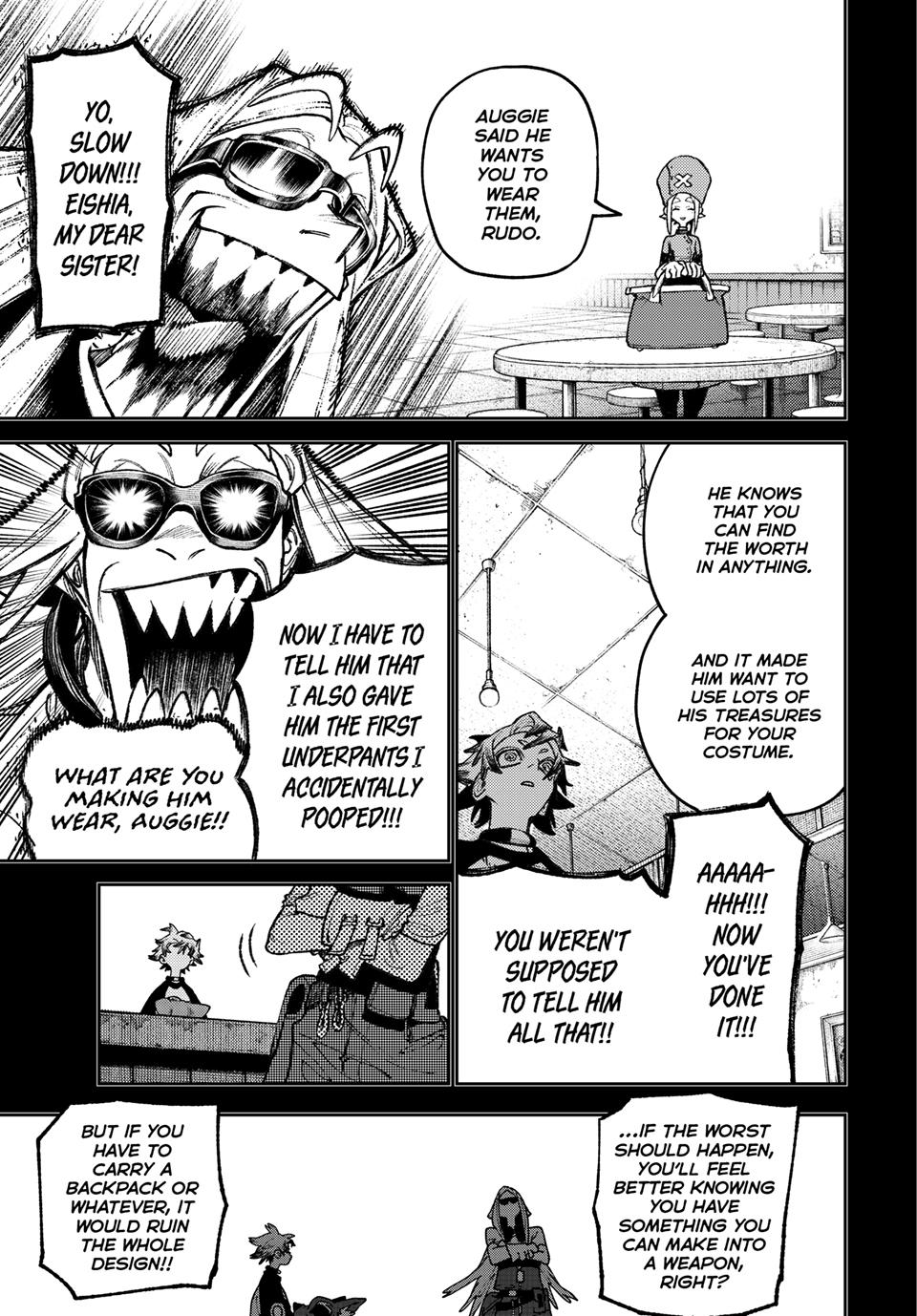 Gachiakuta Chapter 146 Page 3