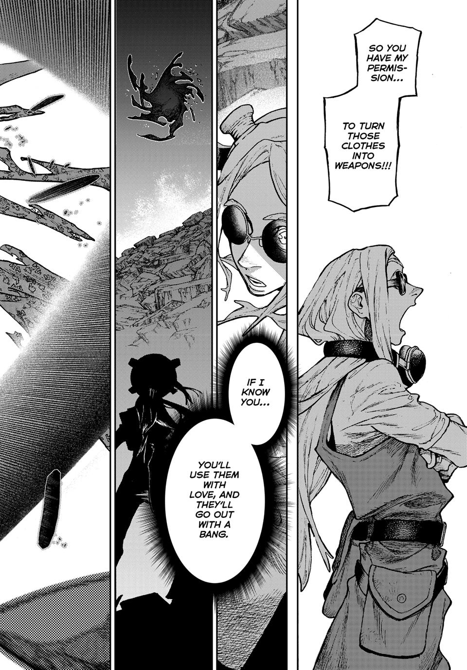 Gachiakuta Chapter 146 Page 4