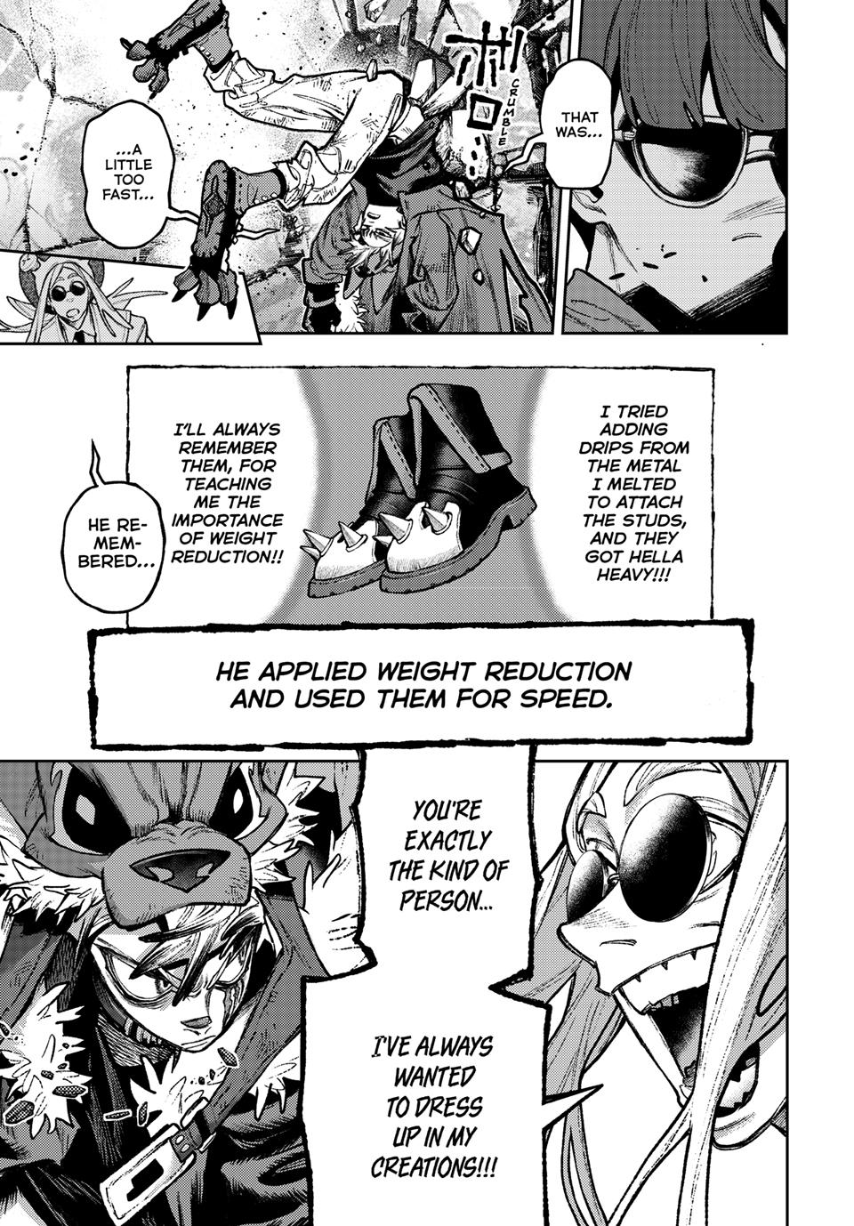 Gachiakuta Chapter 146 Page 9