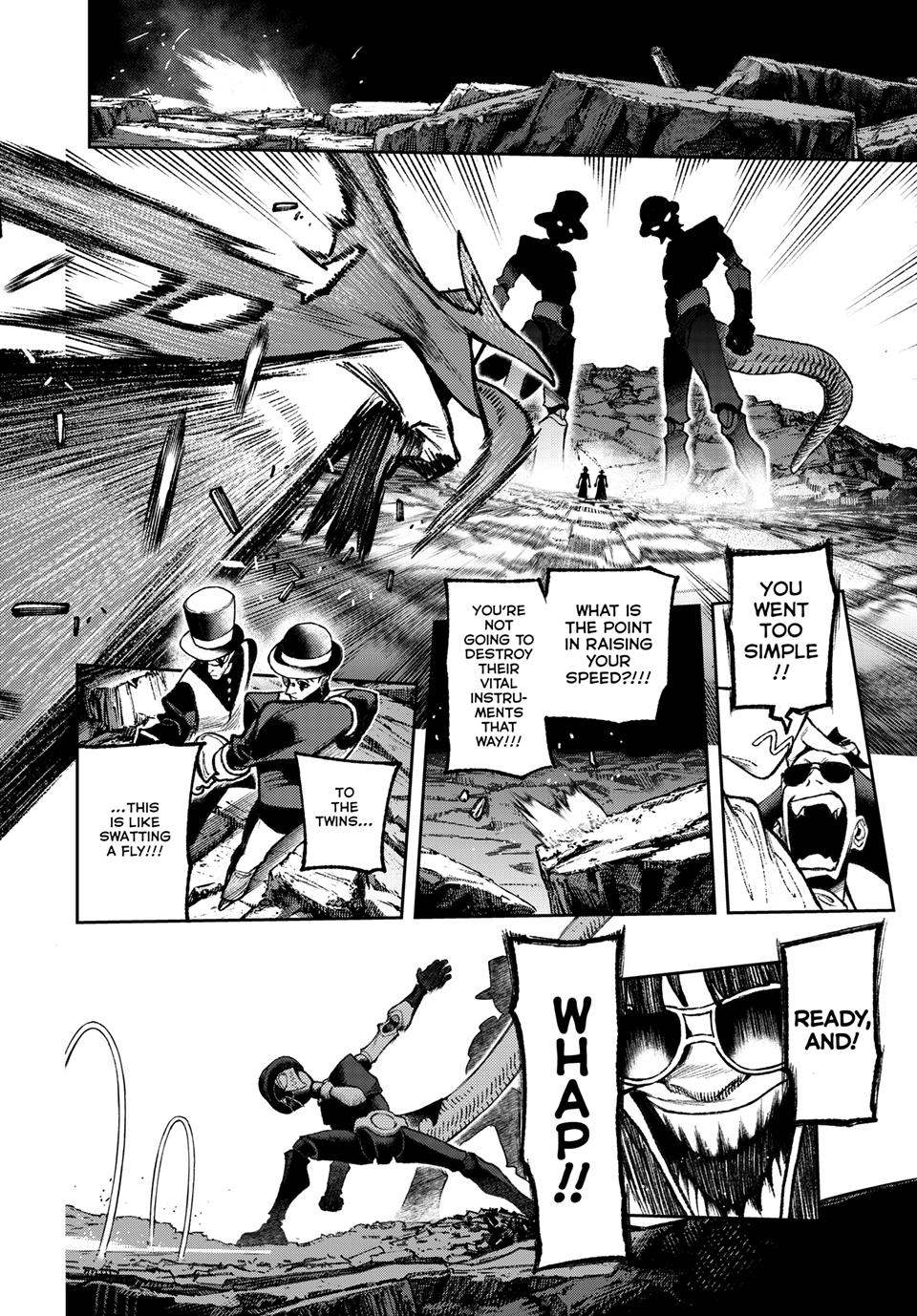 Gachiakuta Chapter 146 Page 10