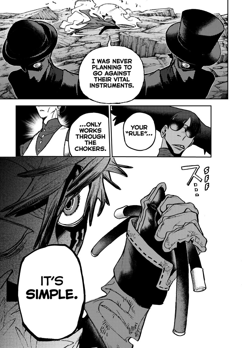 Gachiakuta Chapter 146 Page 15