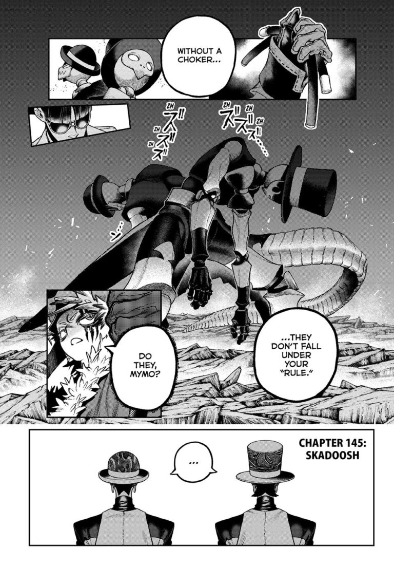 Gachiakuta manga Chapter 145