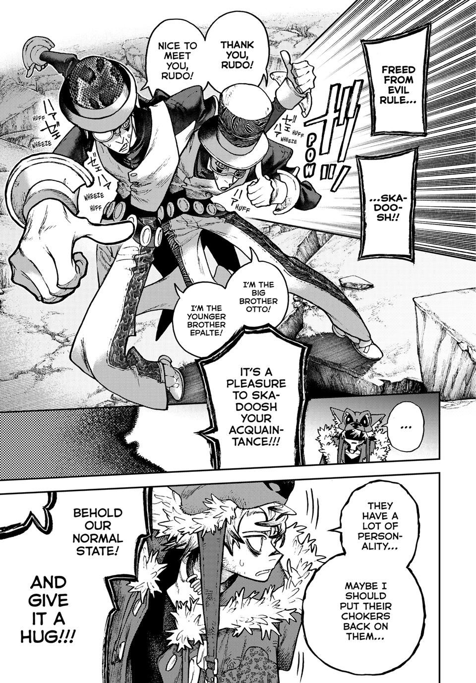 Gachiakuta Chapter 147 Page 3