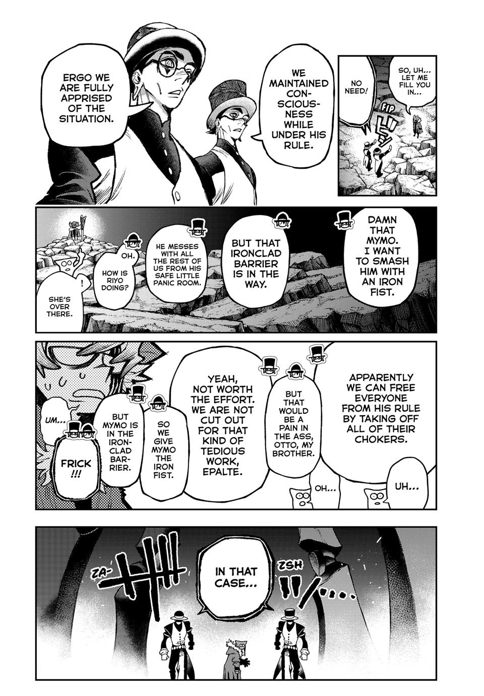 Gachiakuta Chapter 147 Page 4