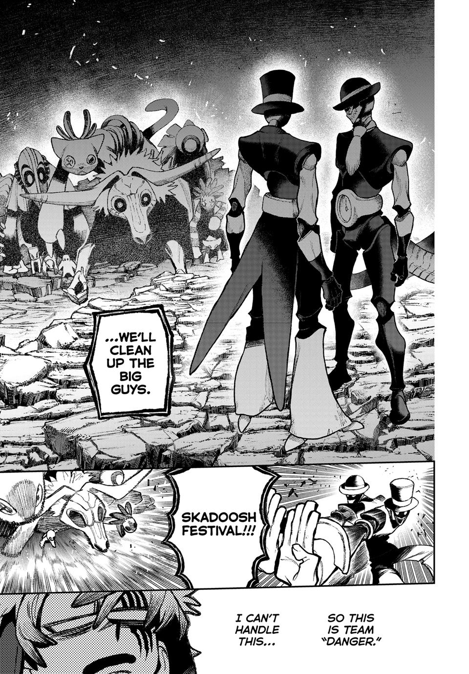 Gachiakuta Chapter 147 Page 5