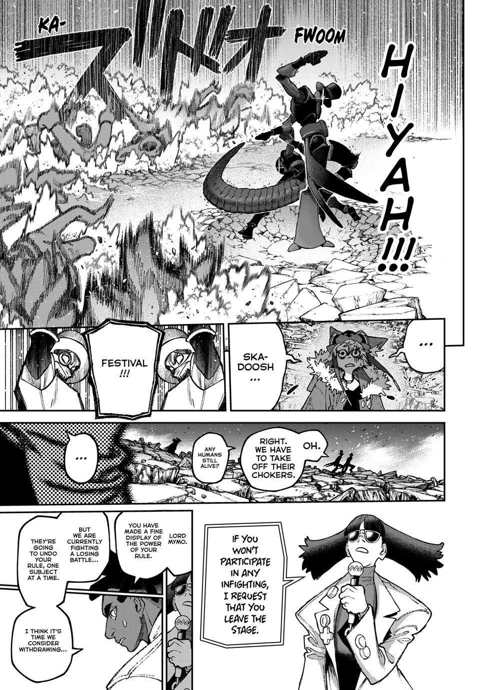 Gachiakuta Chapter 147 Page 9