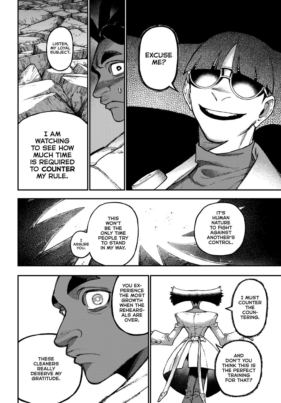 Gachiakuta Chapter 147 Page 10