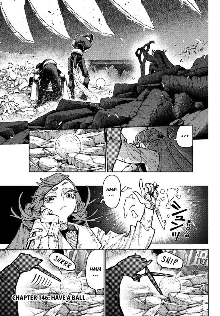 Gachiakuta manga Chapter 148