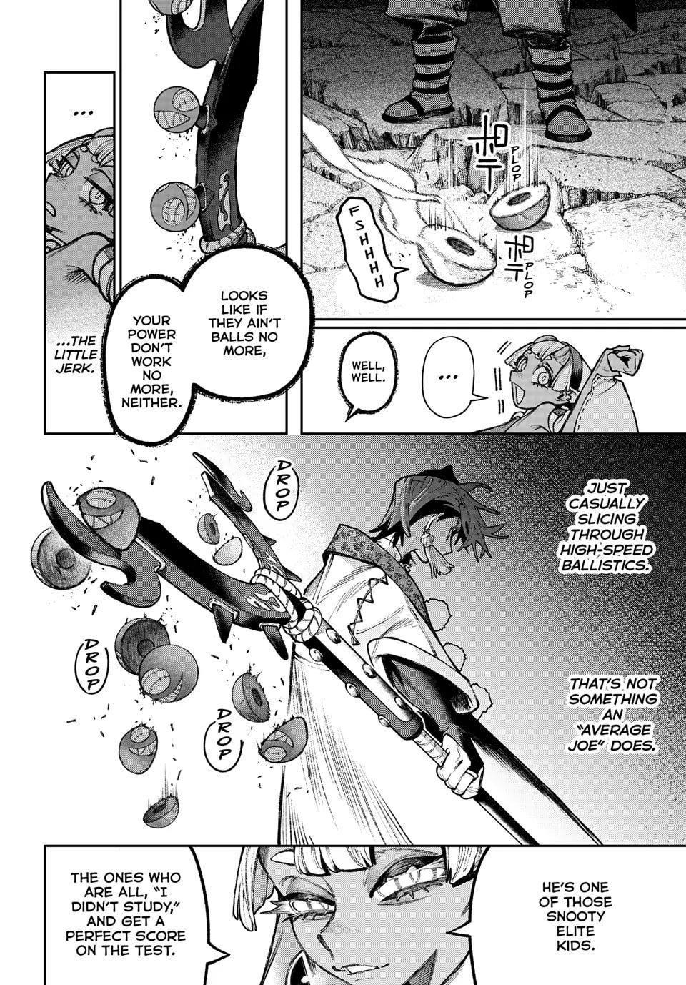 Gachiakuta Chapter 148 Page 6