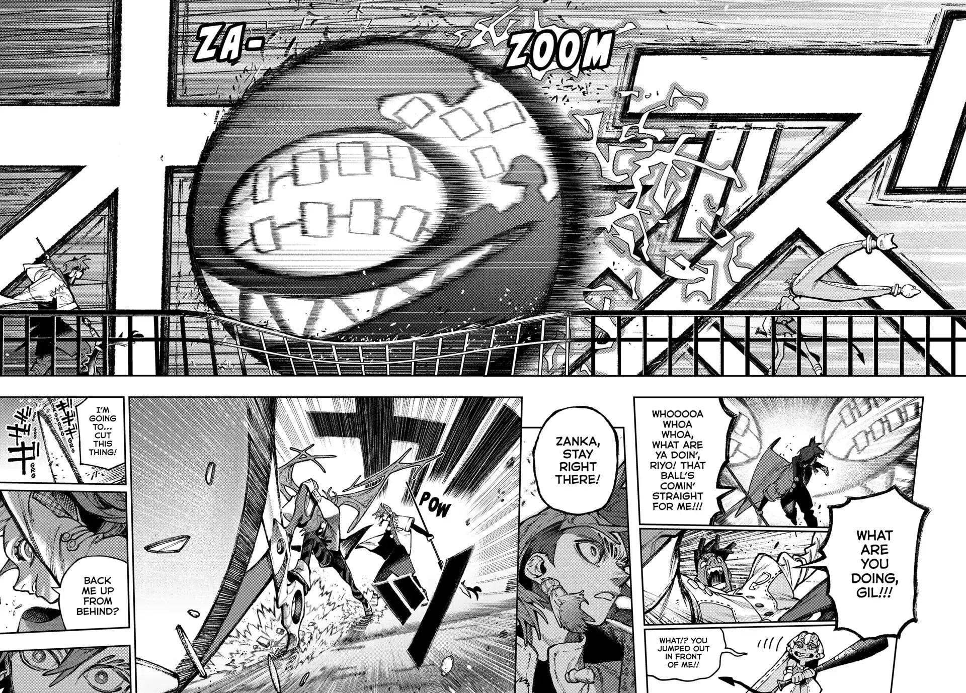 Gachiakuta Chapter 148 Page 10