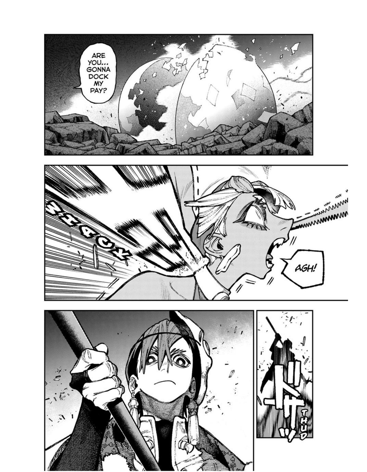 Gachiakuta Chapter 149 Page 4