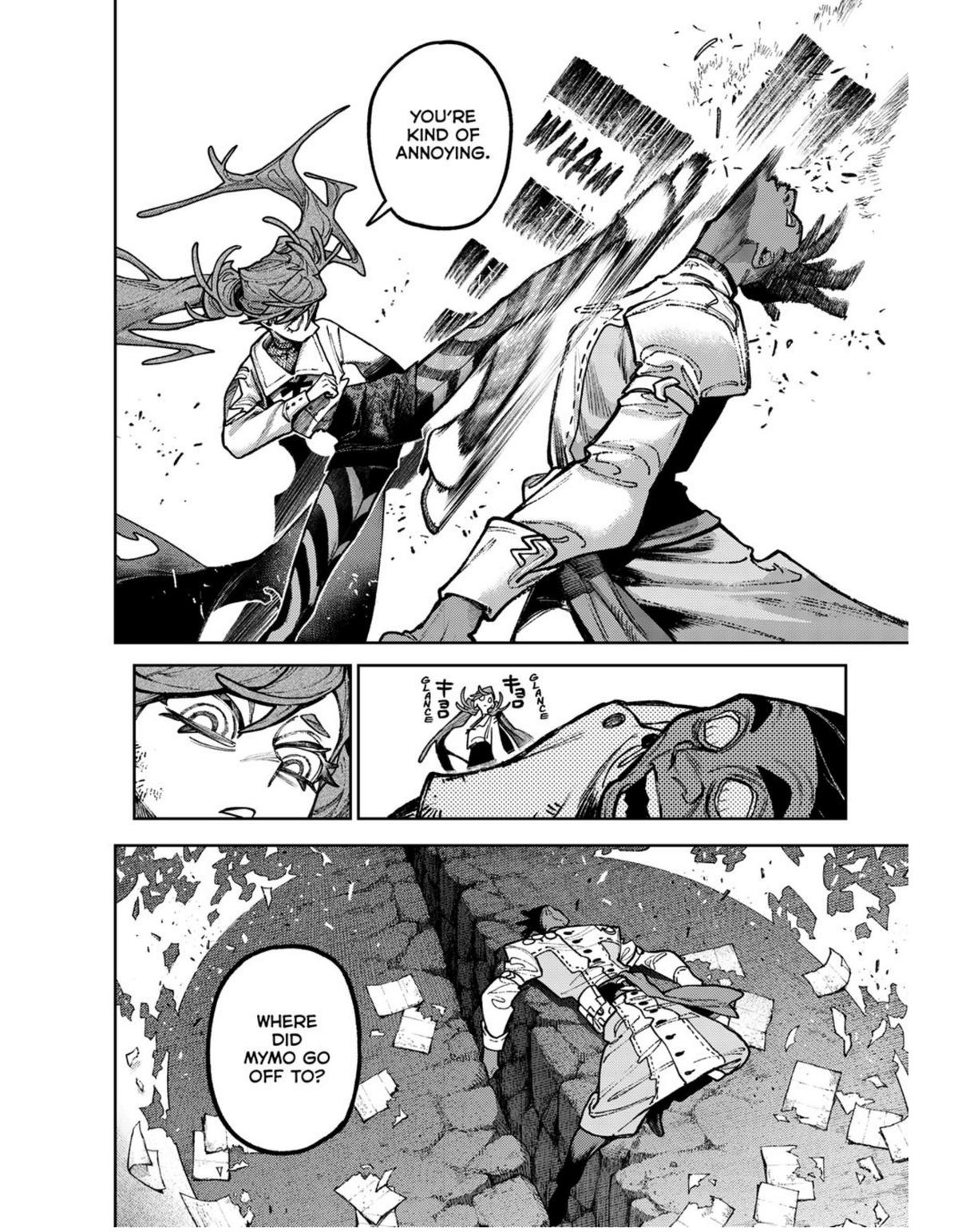 Gachiakuta Chapter 149 Page 8